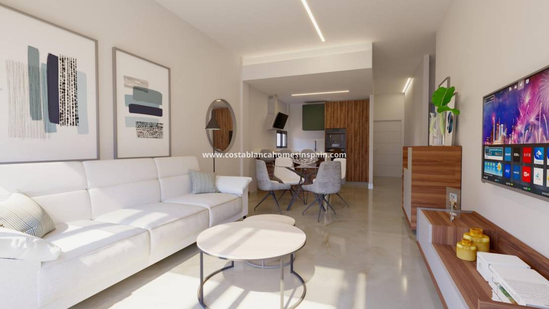 Nybygg -  - Algorfa - La finca golf