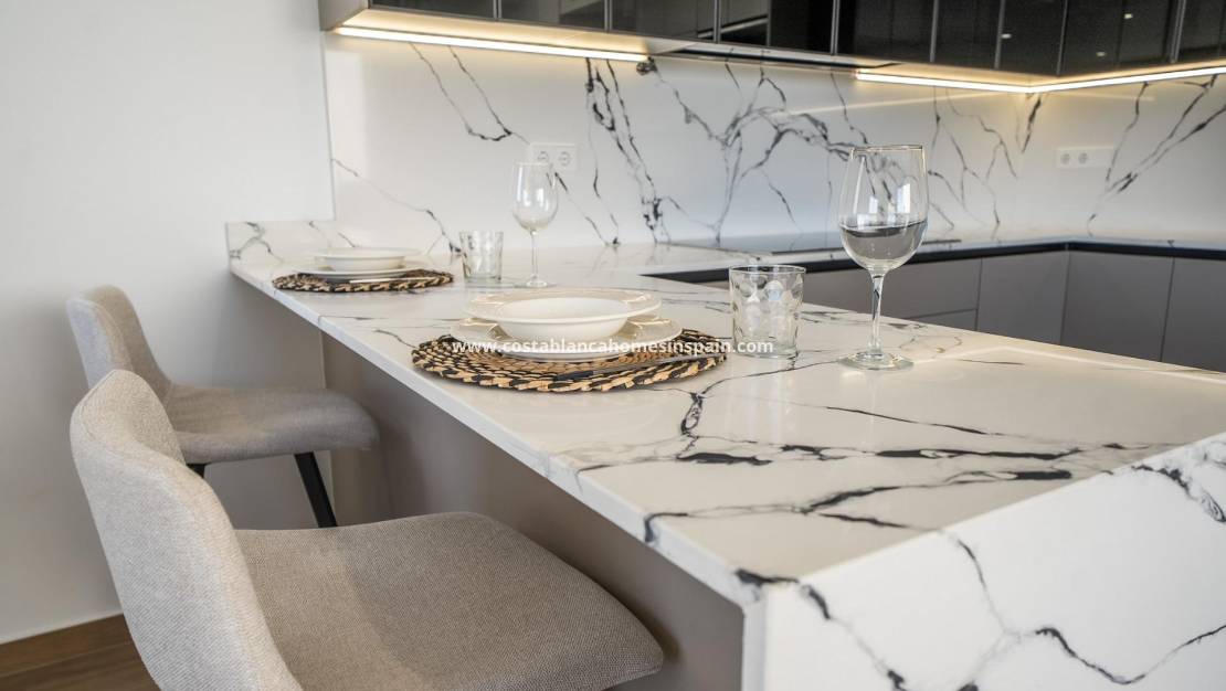 Nybygg -  - Algorfa - La finca golf