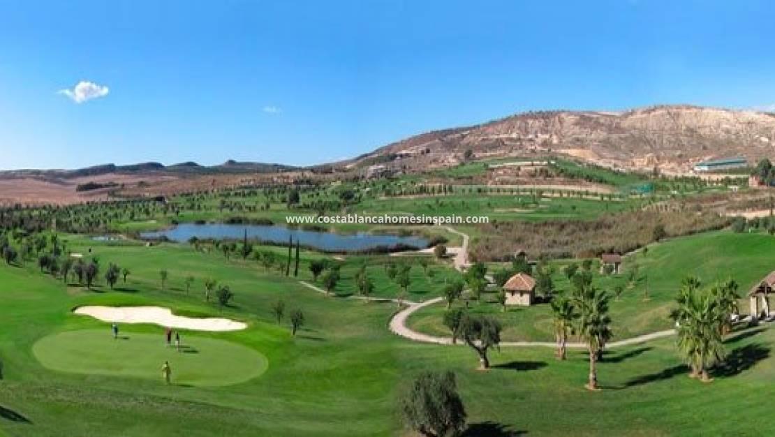 Nybygg -  - Algorfa - La finca golf