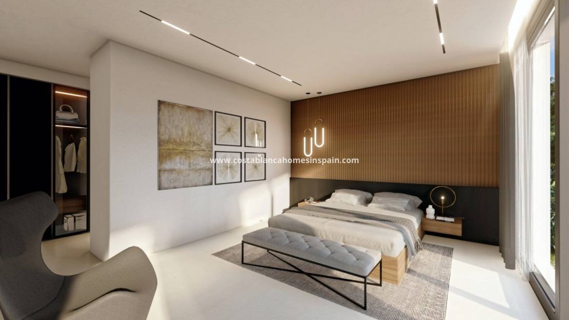 Nybygg -  - Altea - Sierra Altea