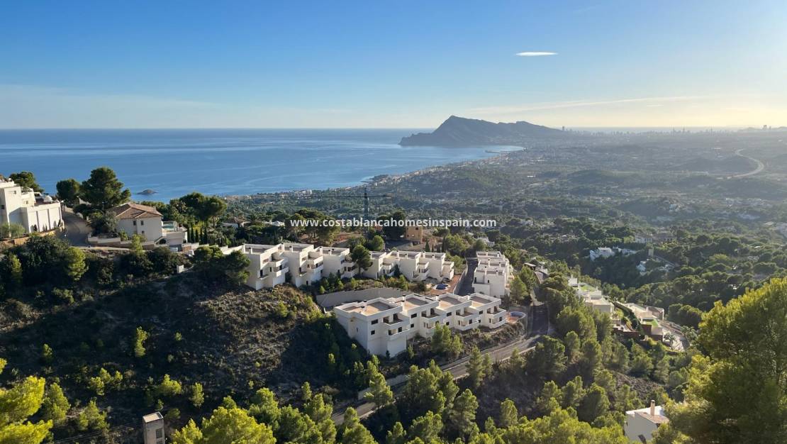 Nybygg -  - Altea - Sierra de Altea