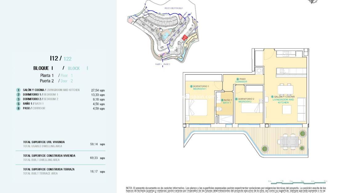 Nybygg - Apartment - Águilas - Isla del fraile