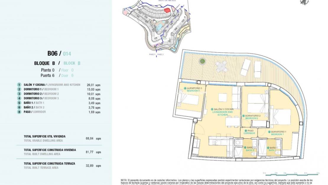 Nybygg - Apartment - Águilas - Isla del fraile