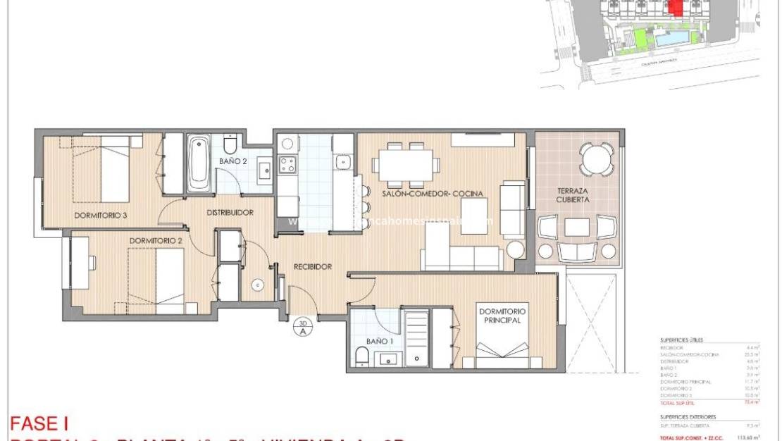 Nybygg - Apartment - Águilas - Playa de Levante