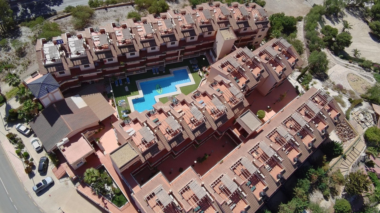 Nybygg - Apartment - Águilas