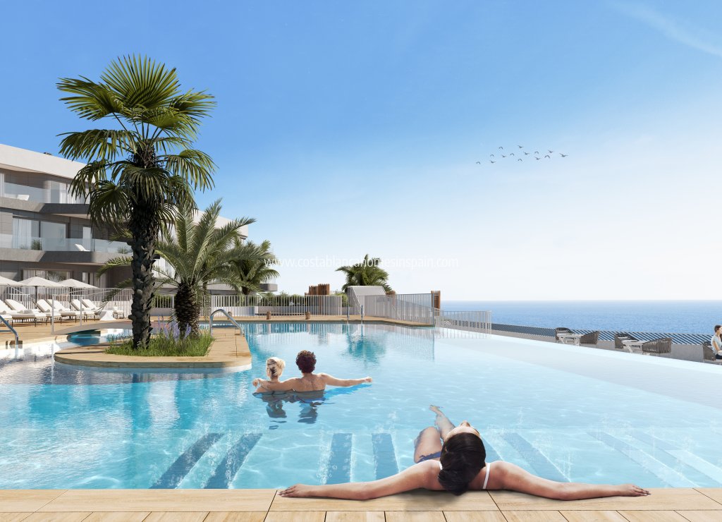 Nybygg - Apartment - Águilas