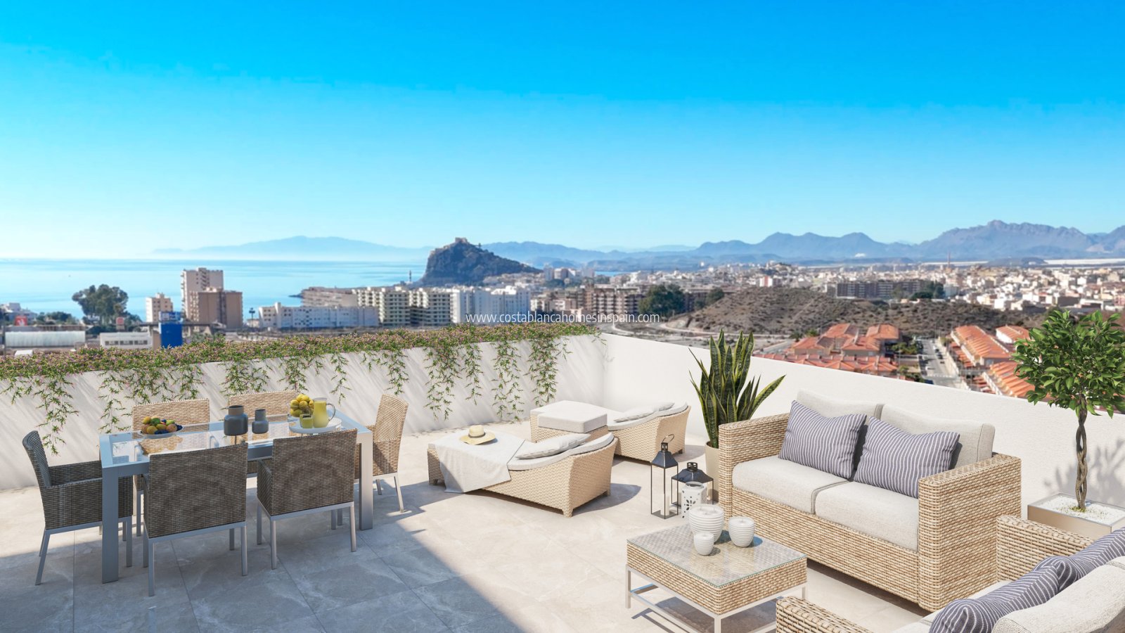 Nybygg - Apartment - Águilas