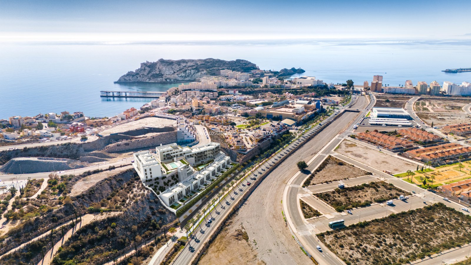Nybygg - Apartment - Águilas
