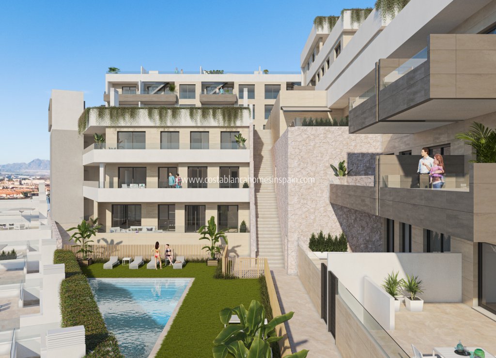 Nybygg - Apartment - Águilas