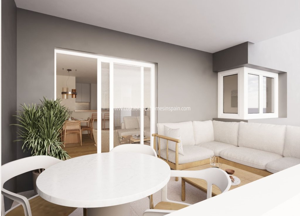 Nybygg - Apartment - Águilas