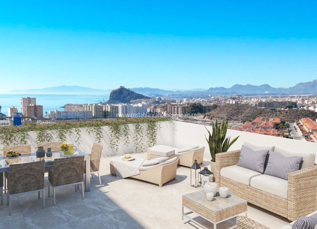 Nybygg - Apartment - Águilas