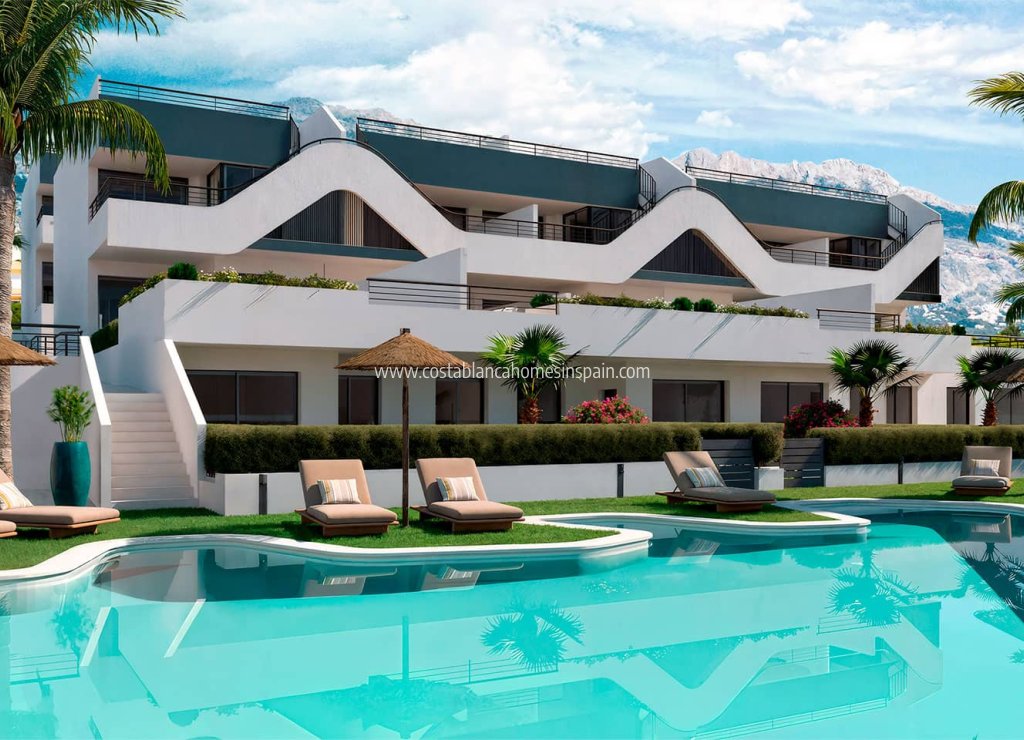 Nybygg - Apartment - Alfaz del Pi