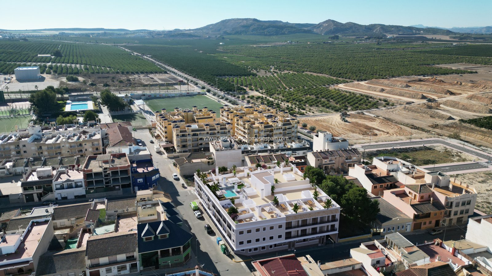 Nybygg - Apartment - Algorfa