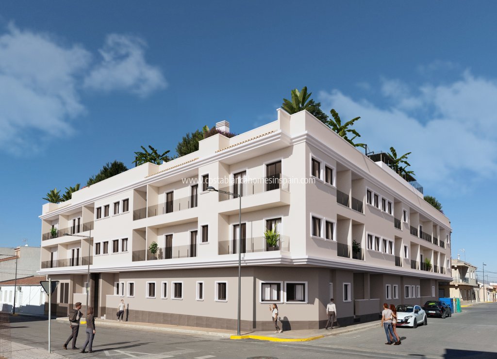 Nybygg - Apartment - Algorfa