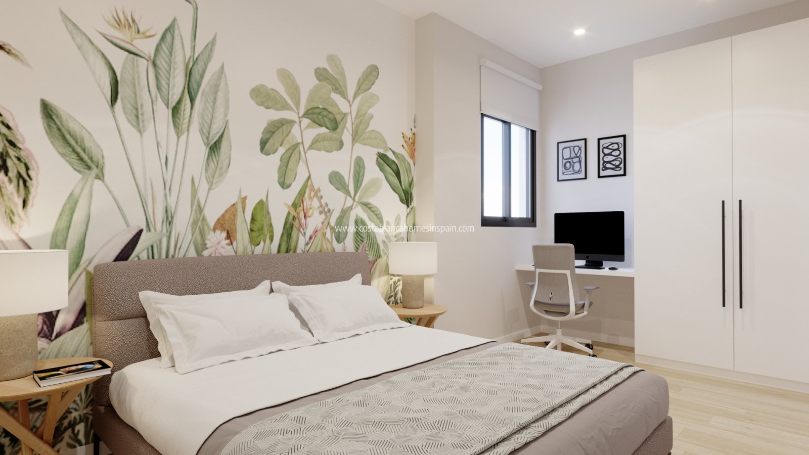 Nybygg - Apartment - Algorfa