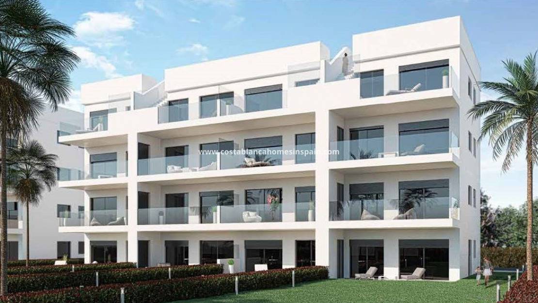 Nybygg - Apartment - Alhama de Murcia - CONDADO DE ALHAMA GOLF RESORT