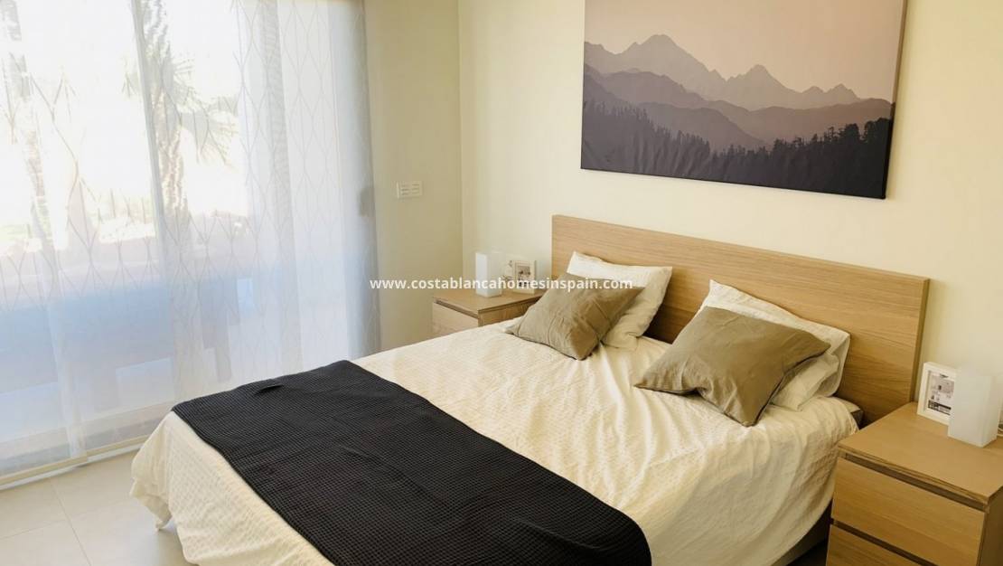 Nybygg - Apartment - Alhama de Murcia - CONDADO DE ALHAMA GOLF RESORT