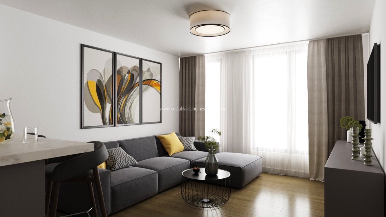 Nybygg - Apartment - Alicante - Alicante (Alacant)