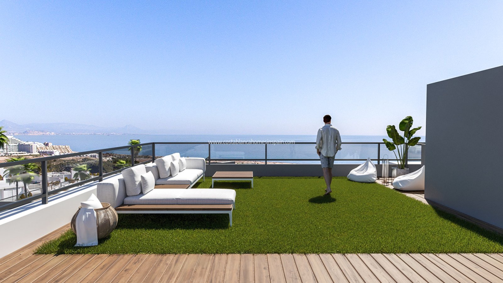 Nybygg - Apartment - Alicante - Alicante (Alacant)