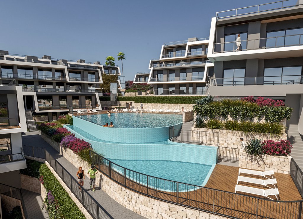 Nybygg - Apartment - Alicante - Alicante (Alacant)
