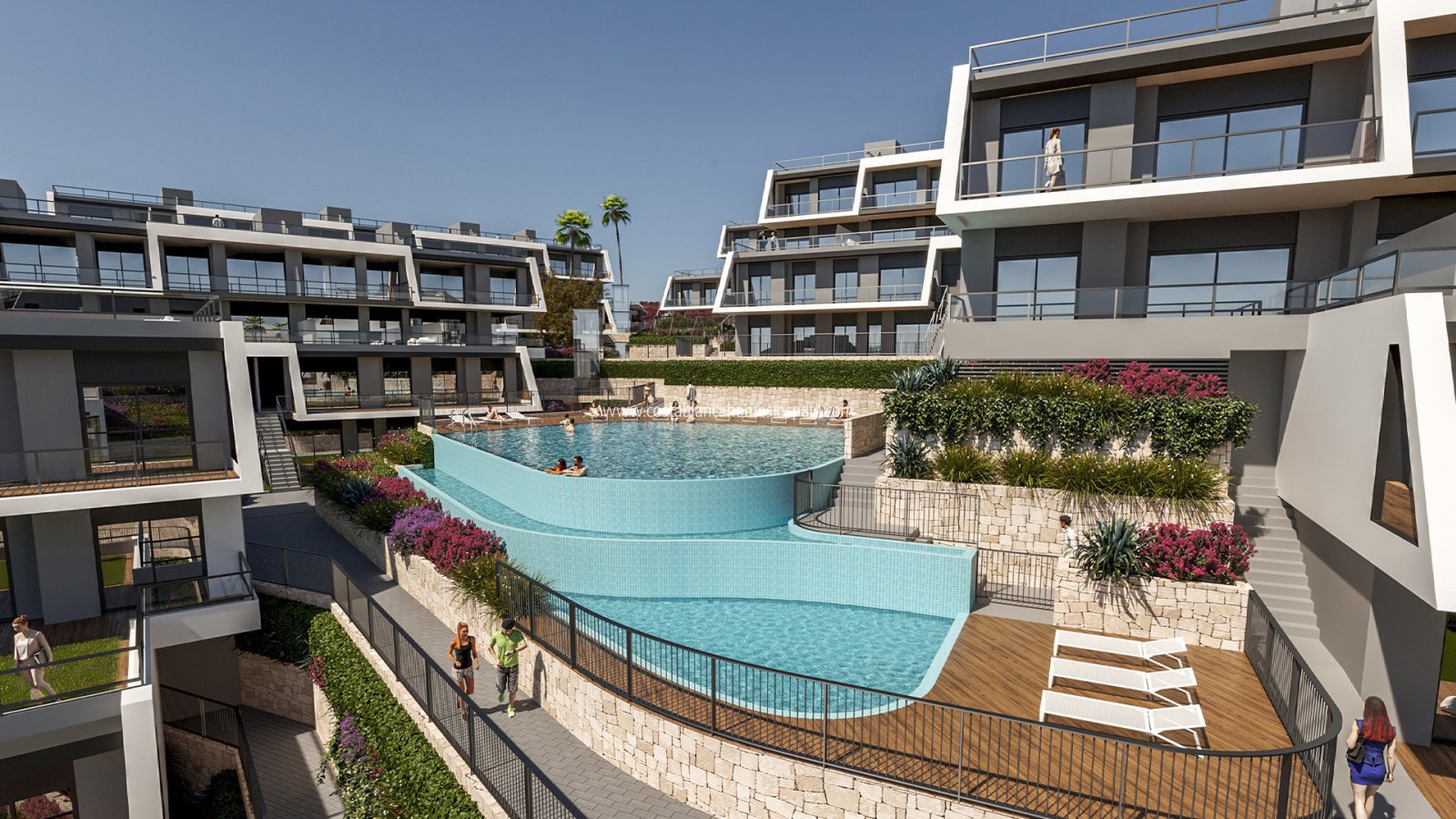 Nybygg - Apartment - Alicante - Alicante (Alacant)
