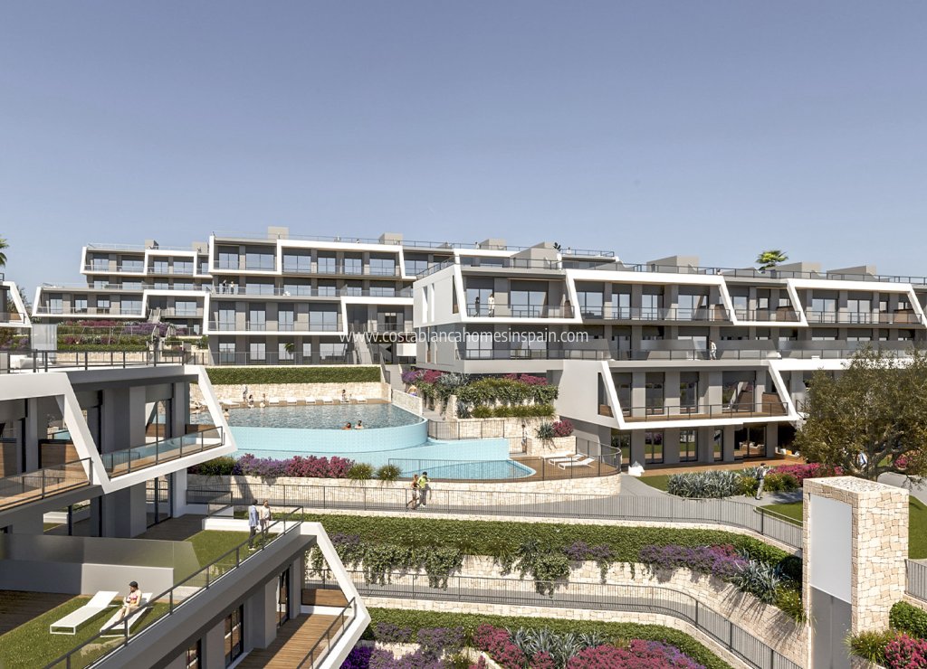 Nybygg - Apartment - Alicante - Alicante (Alacant)