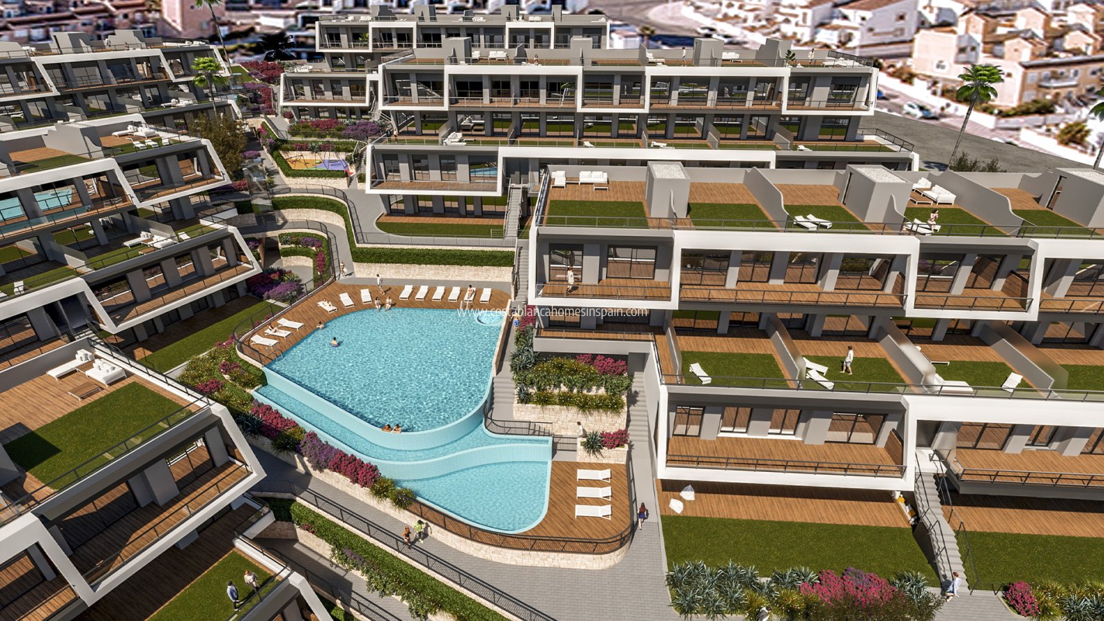 Nybygg - Apartment - Alicante - Alicante (Alacant)