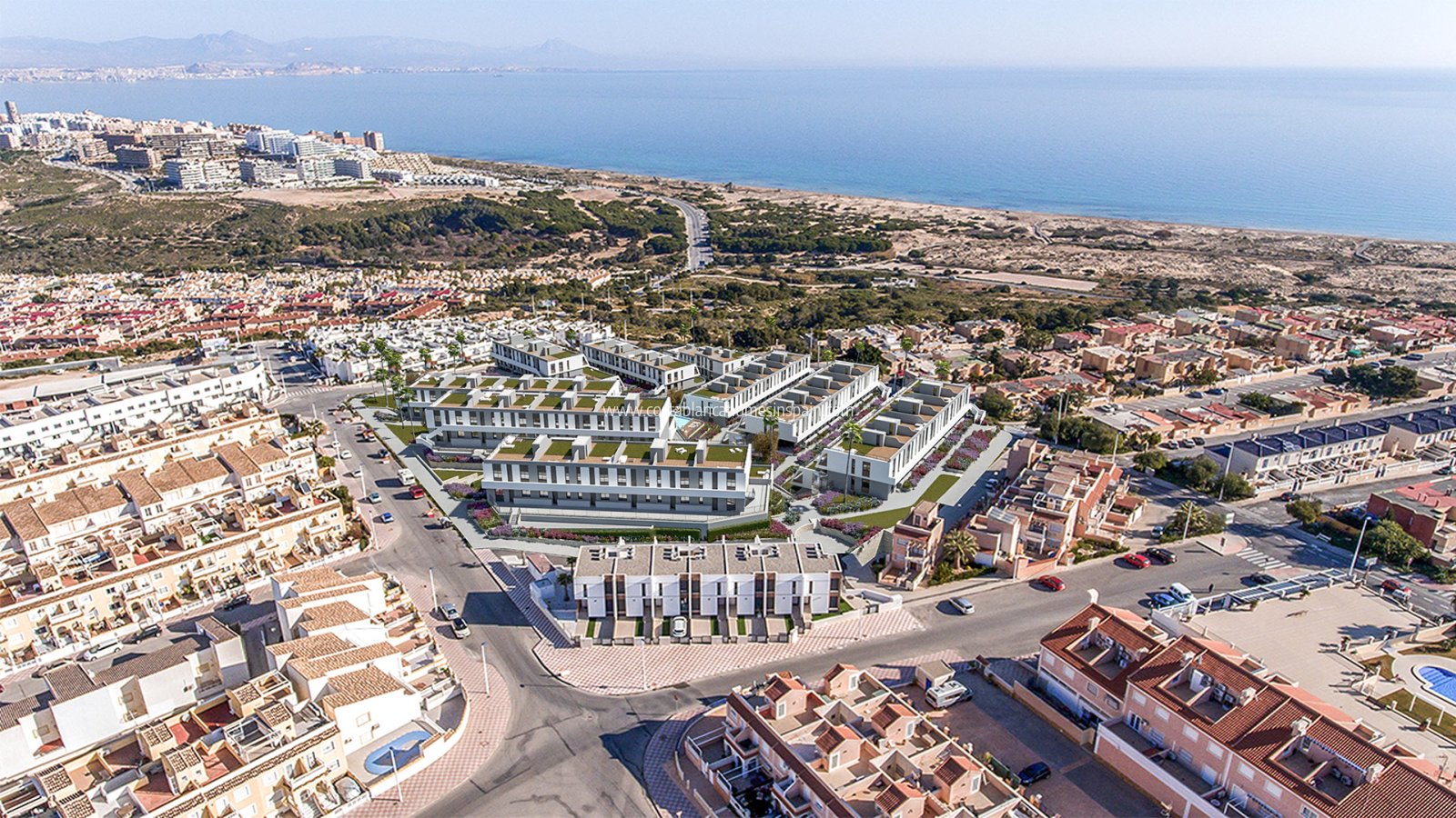 Nybygg - Apartment - Alicante - Alicante (Alacant)