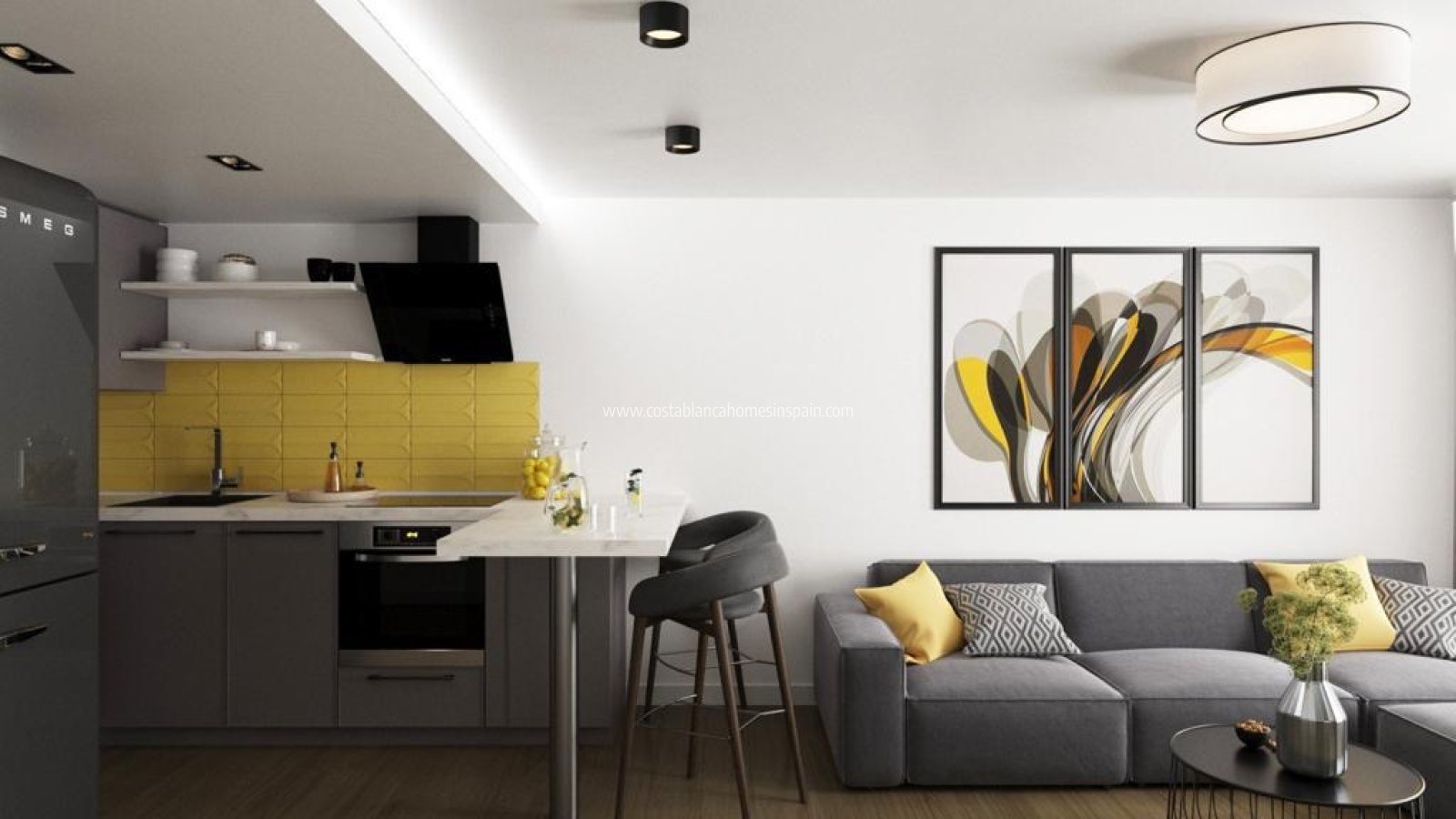 Nybygg - Apartment - Alicante - Alicante (Alacant)