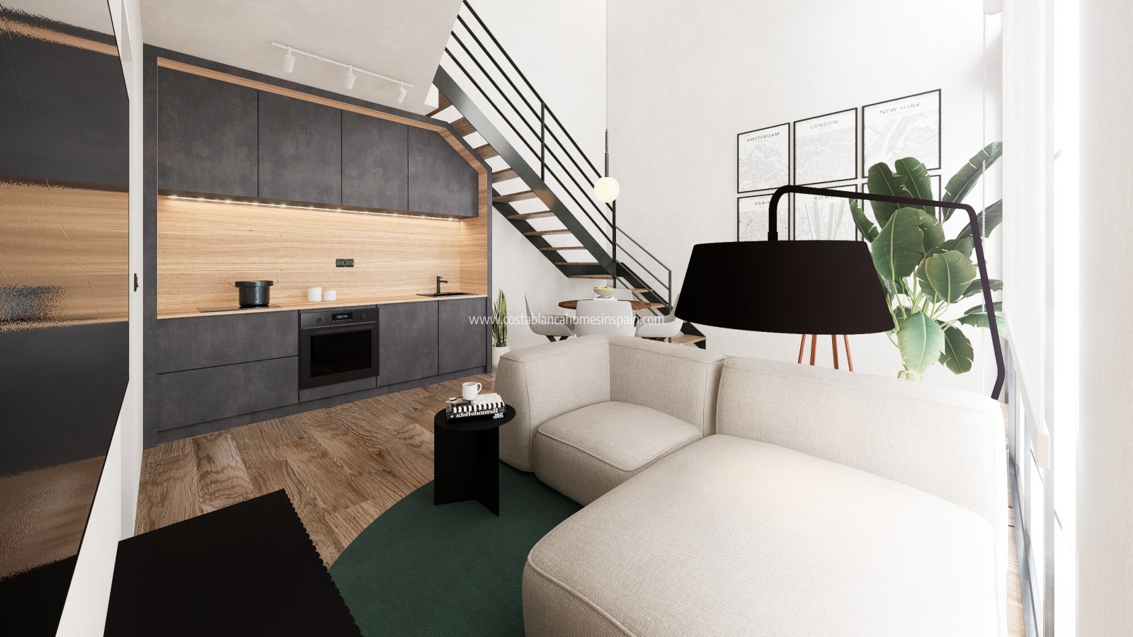 Nybygg - Apartment - Alicante - Alicante (Alacant)