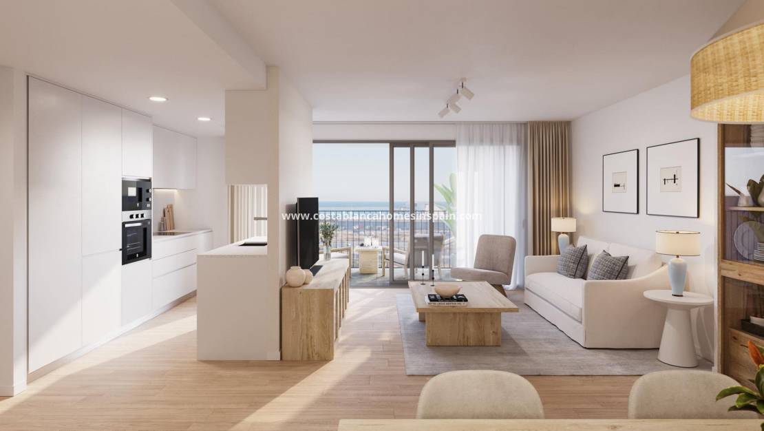 Nybygg - Apartment - Alicante - Benalua