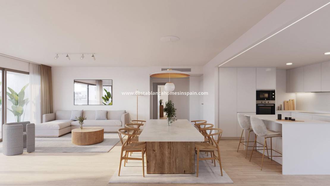 Nybygg - Apartment - Alicante - Benalua