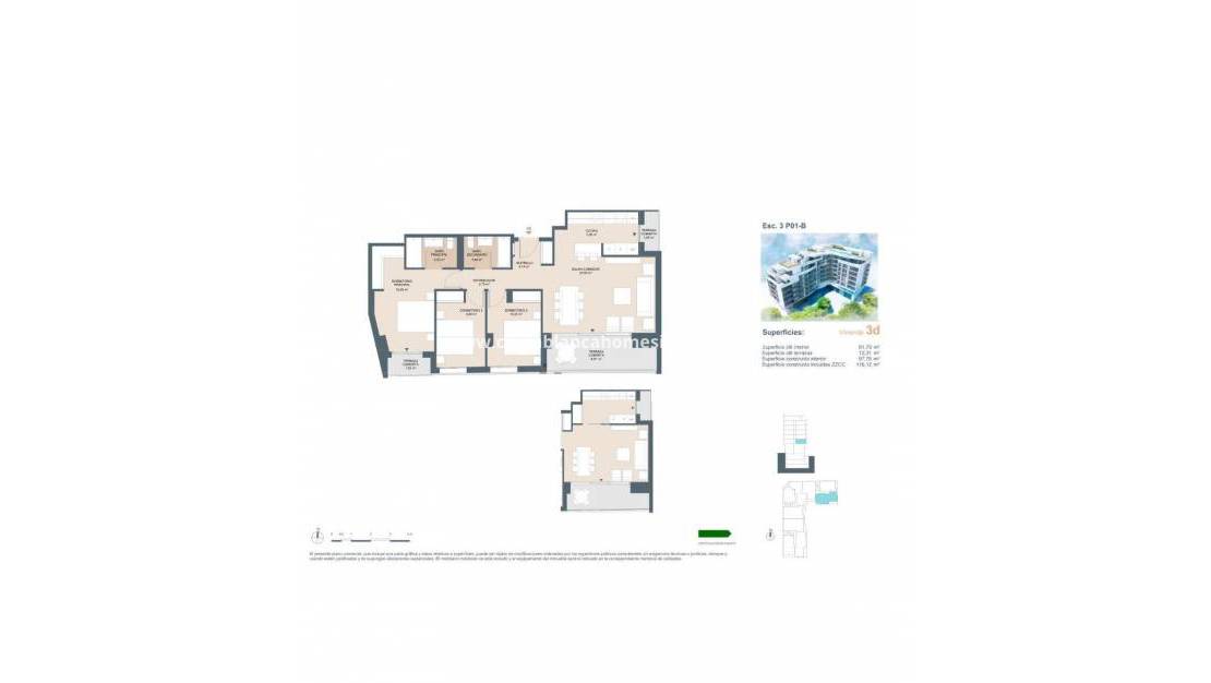 Nybygg - Apartment - Alicante - Benalua