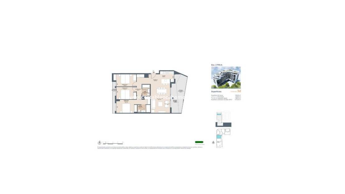 Nybygg - Apartment - Alicante - Benalua