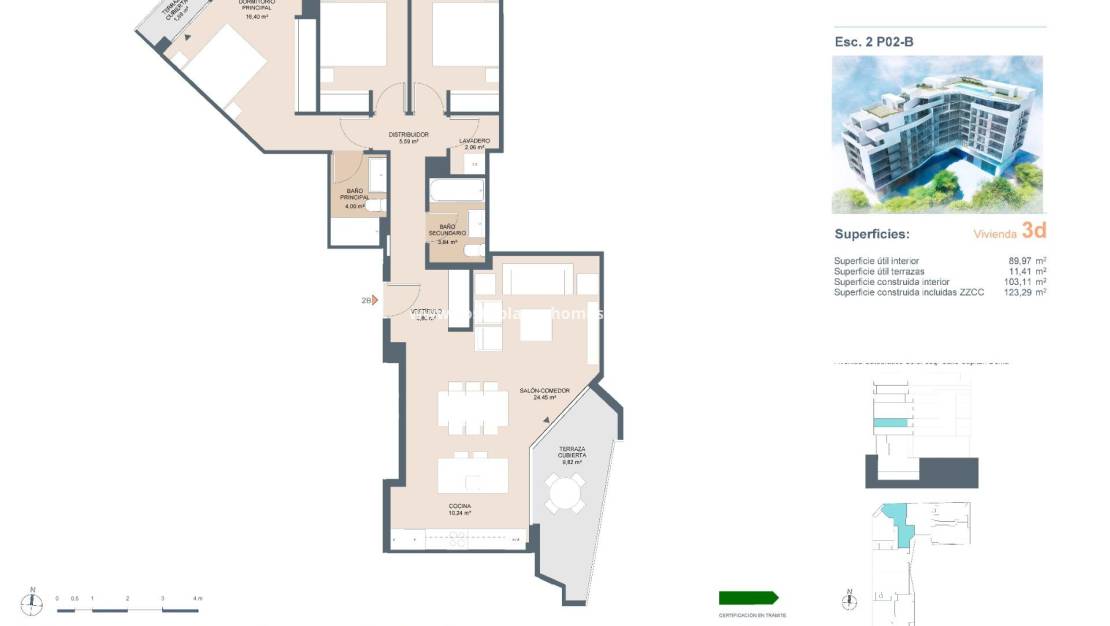 Nybygg - Apartment - Alicante - Benalua