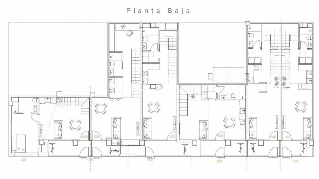 Nybygg - Apartment - Alicante - Carolinas Bajas