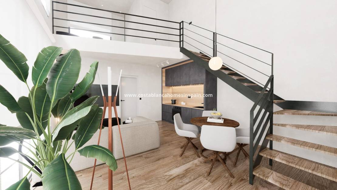 Nybygg - Apartment - Alicante - Carolinas Bajas