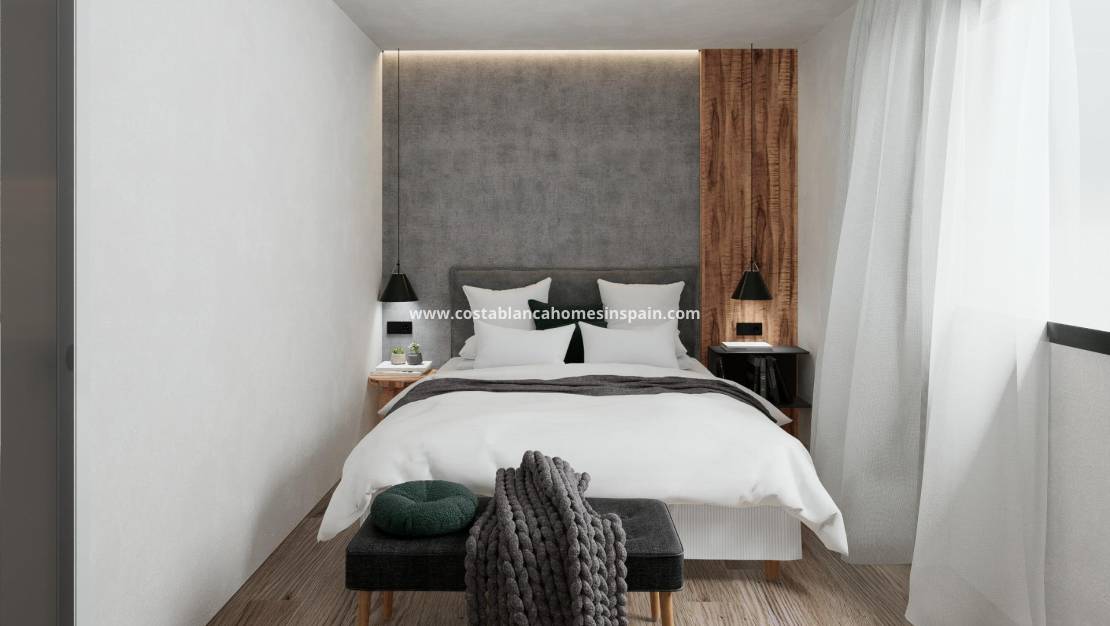 Nybygg - Apartment - Alicante - Carolinas Bajas