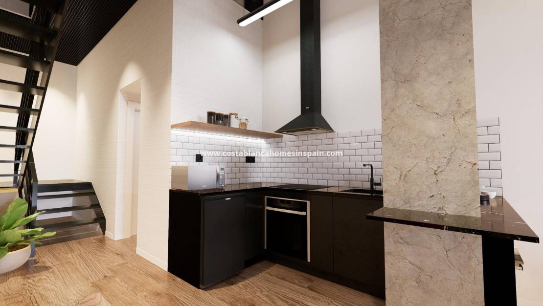 Nybygg - Apartment - Alicante - Carolinas Bajas