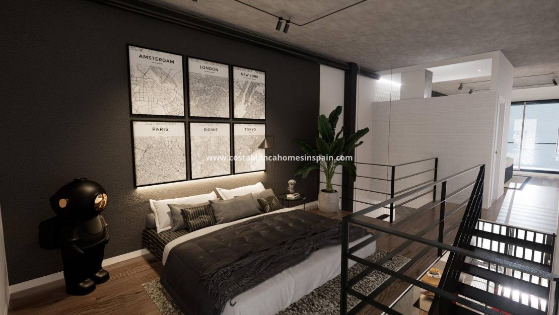 Nybygg - Apartment - Alicante - Carolinas Bajas