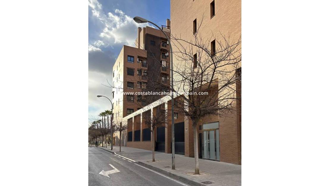 Nybygg - Apartment - Alicante - Carolinas Bajas