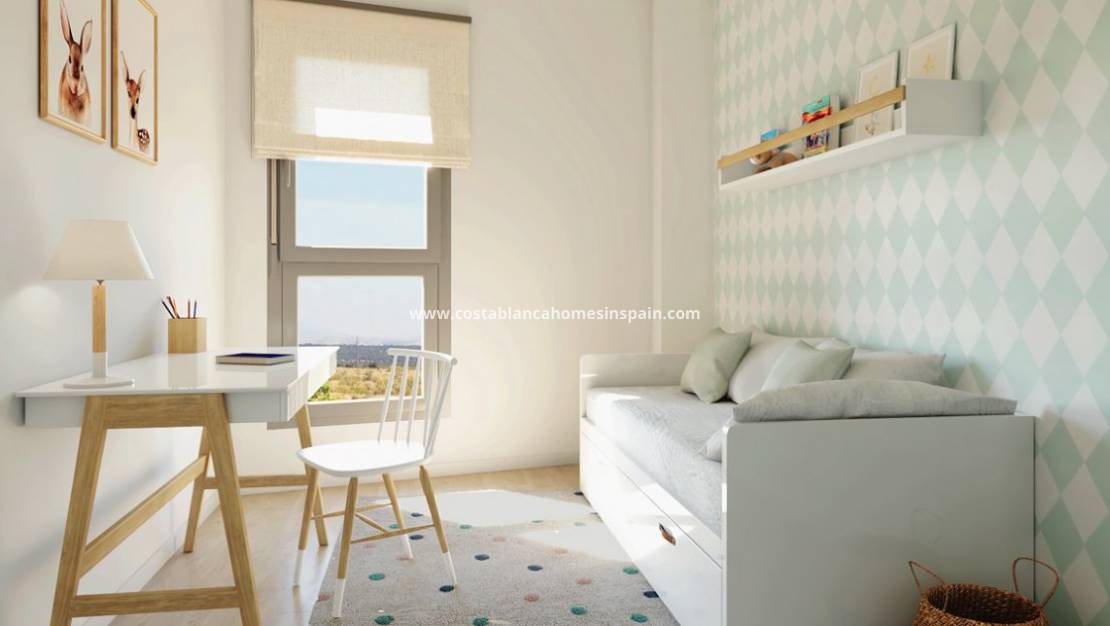 Nybygg - Apartment - Alicante - Centro