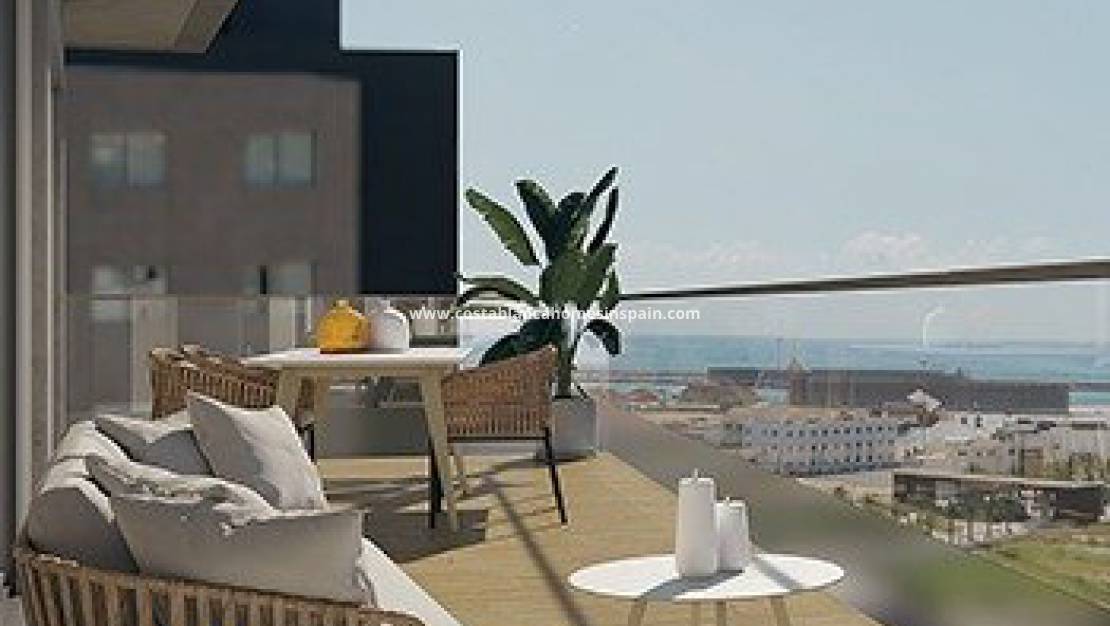 Nybygg - Apartment - Alicante - Centro