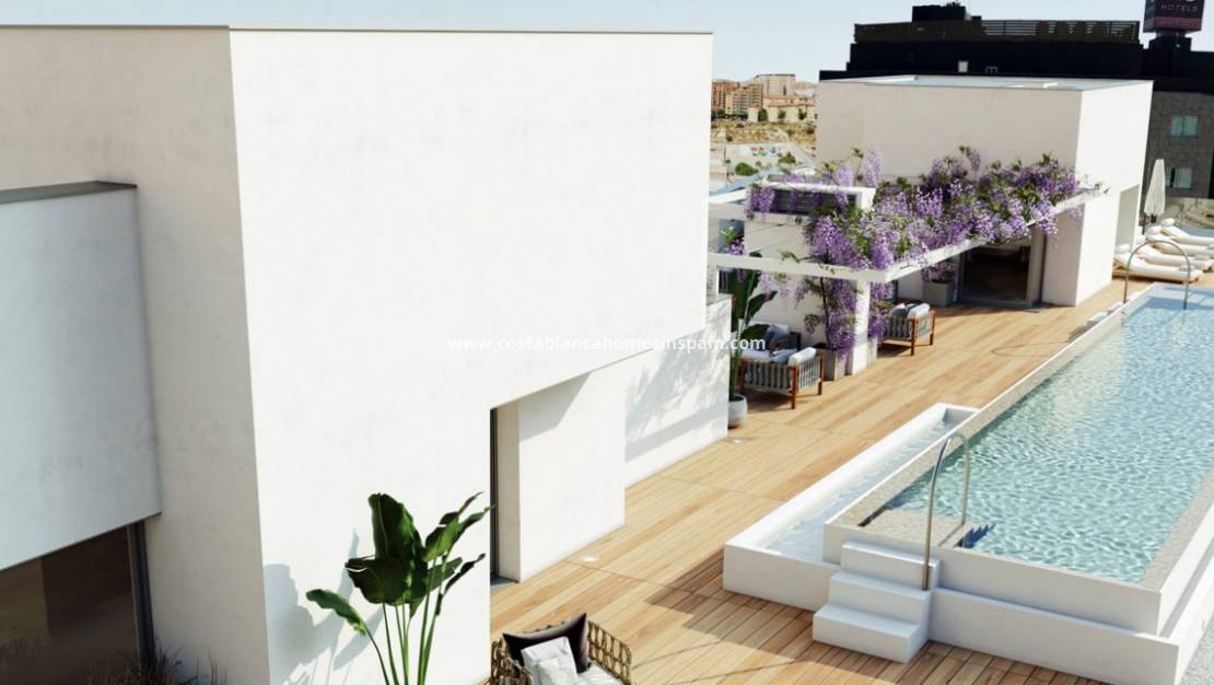 Nybygg - Apartment - Alicante - Centro