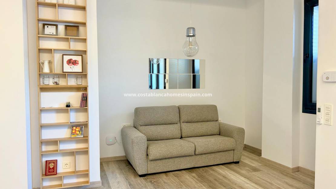 Nybygg - Apartment - Alicante - Centro