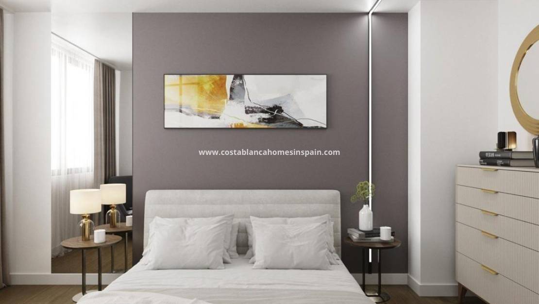 Nybygg - Apartment - Alicante - Centro