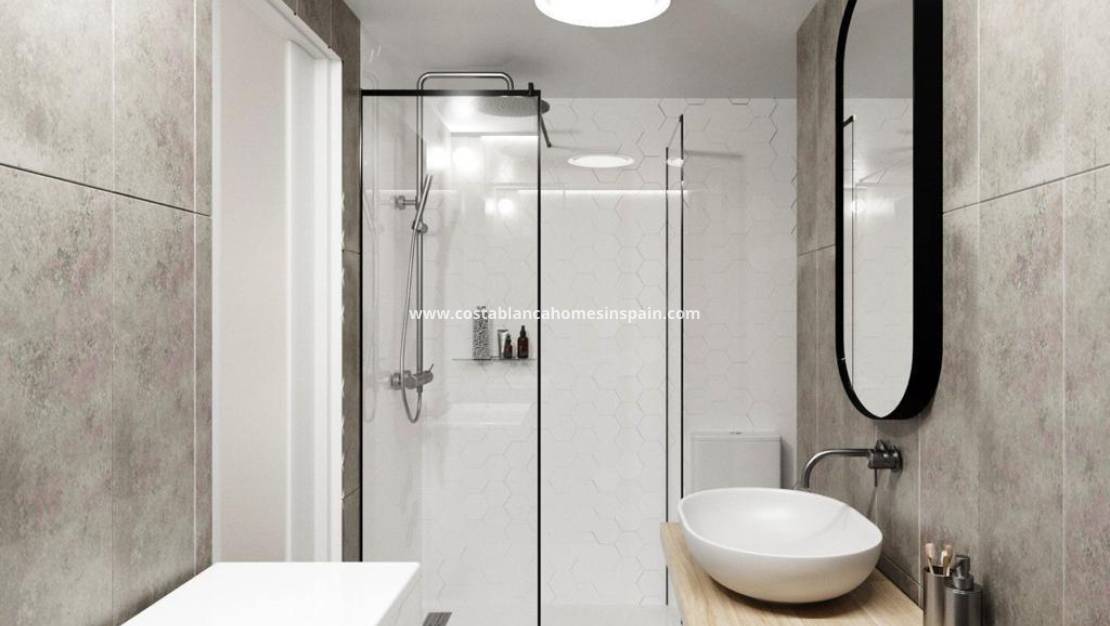 Nybygg - Apartment - Alicante - Centro