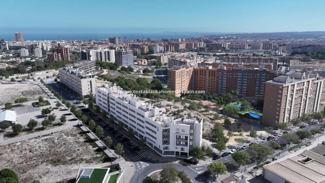 Nybygg - Apartment - Alicante - Pau Ii