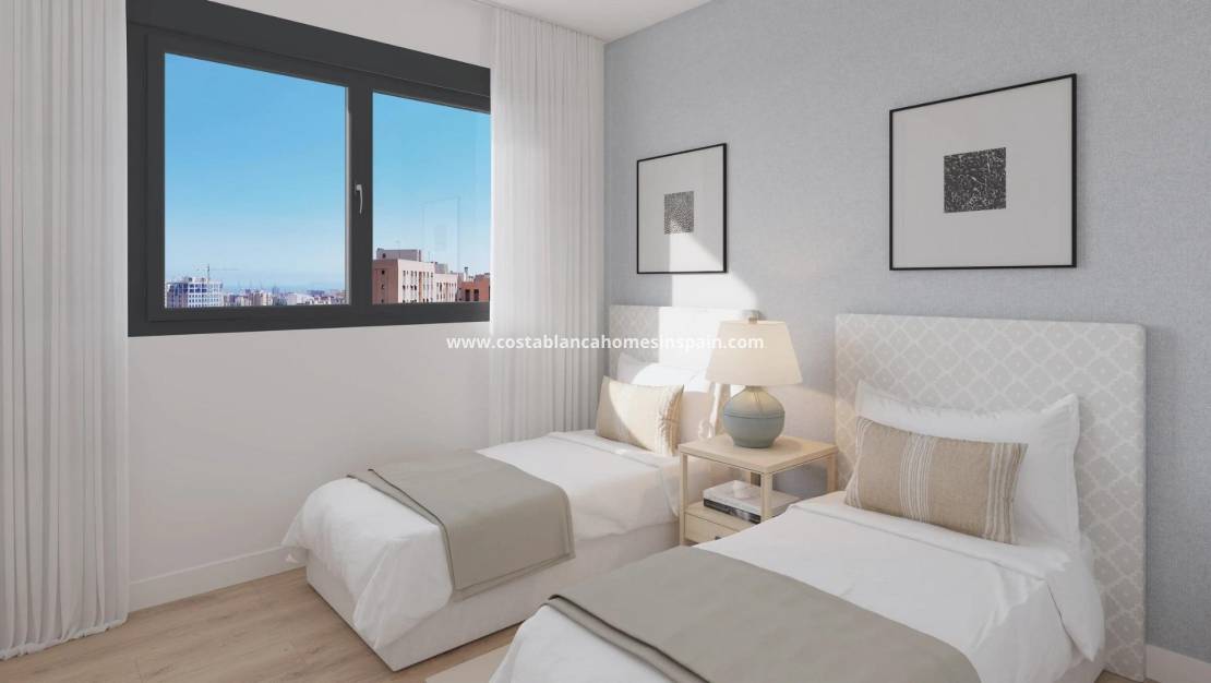 Nybygg - Apartment - Alicante - Pau Ii