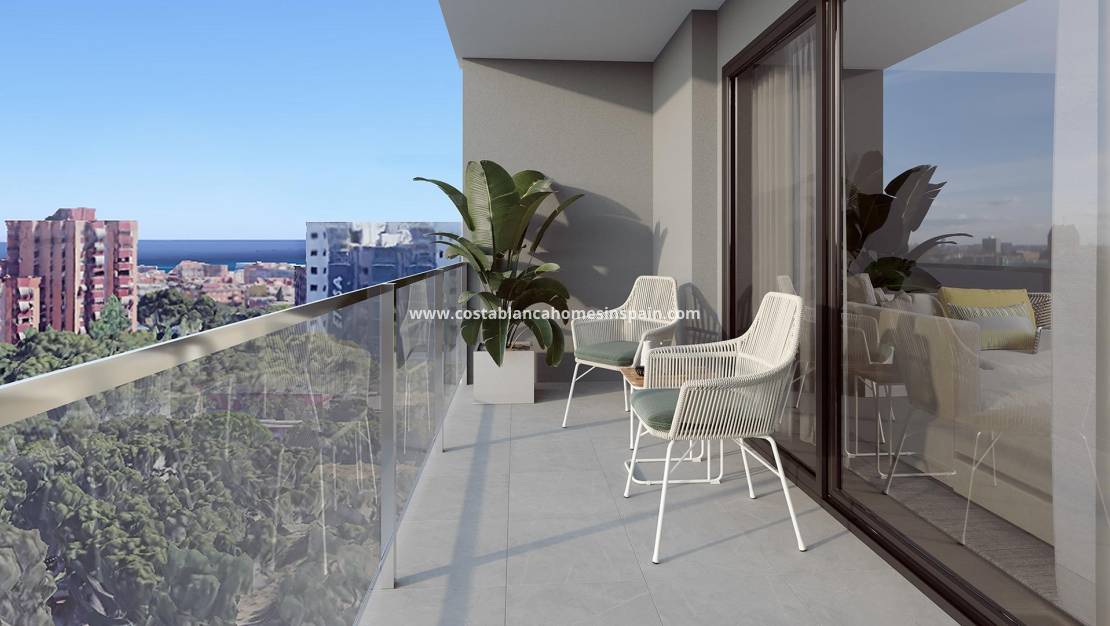 Nybygg - Apartment - Alicante - Pau Ii